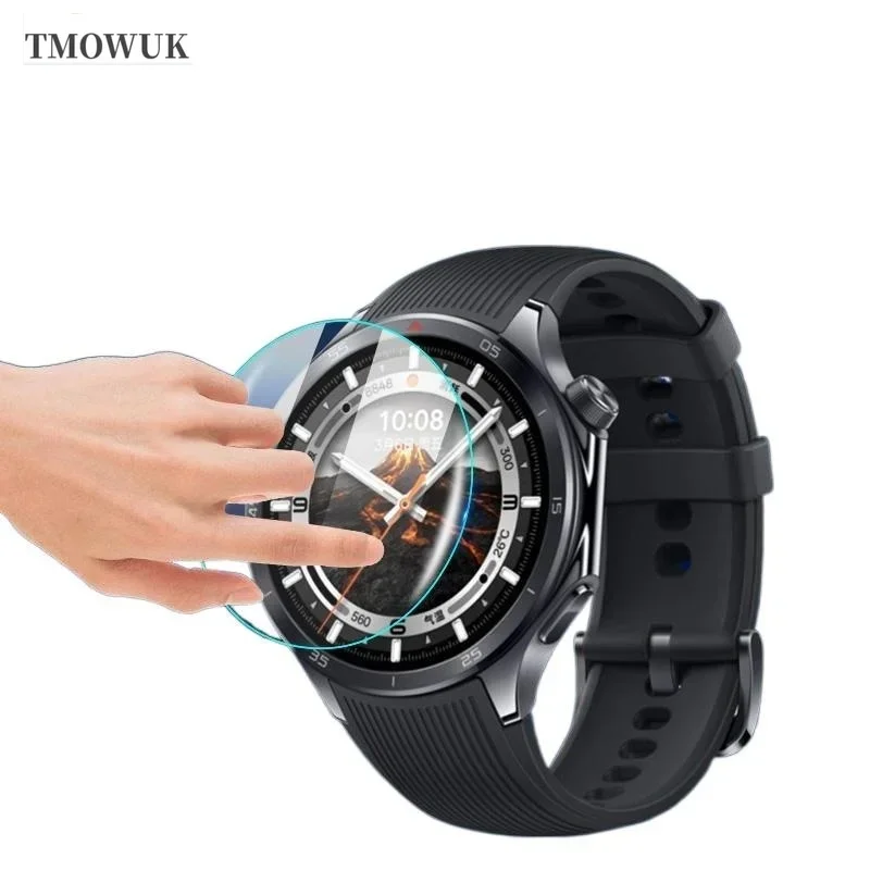 Фото Защитное стекло для OPPO Watch X2 и CMF Watch Pro 2, ультратонкое, HD, с твердостью 9H, устойчивое к царапинам. №4