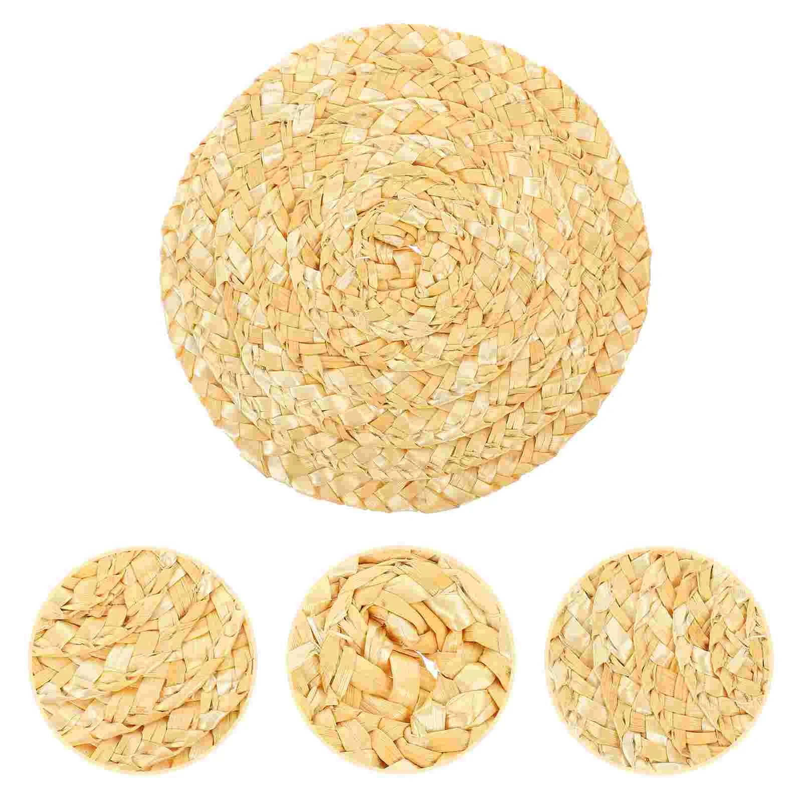 

Coastersdesk Table Coaster Coffee Drinks Office Woven Rustic Drink Farmhouse