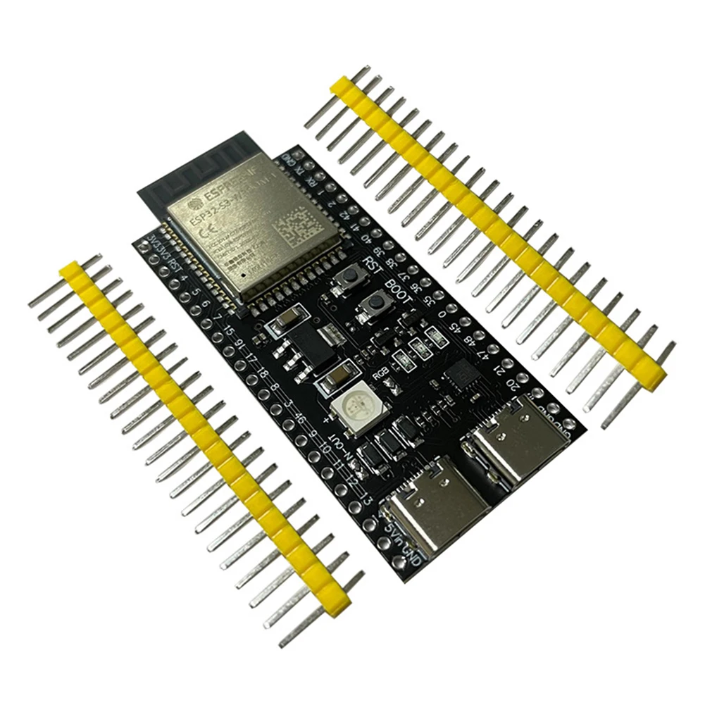 Высокопроизводительная основная плата ESP32S3 Интернет двухплаты разработки TypeC N16R8