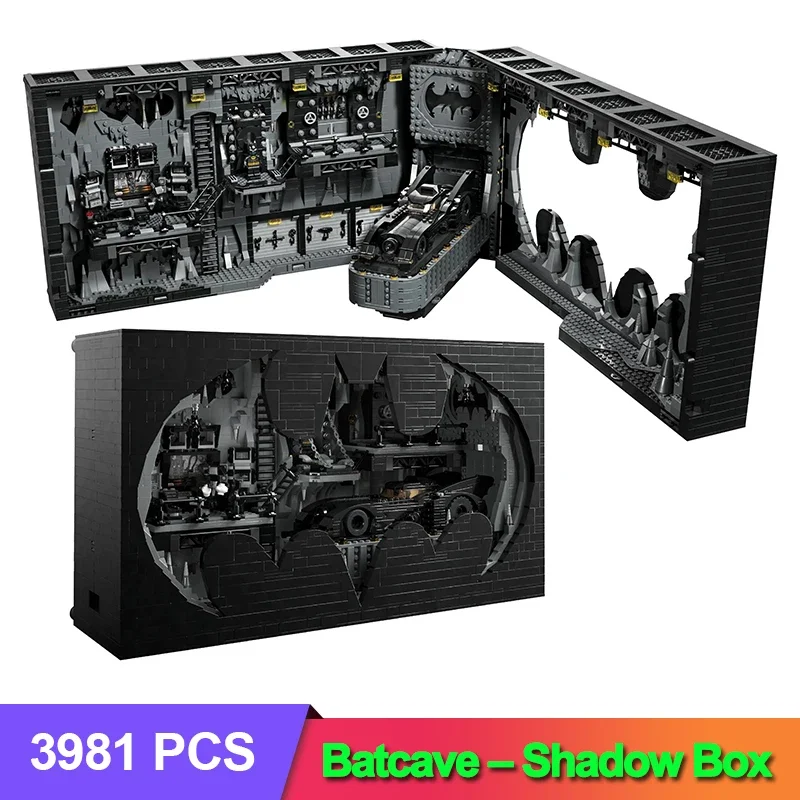 Комплект светодиодного освещения для MOC Display 76252 Shadow Box классическая модель