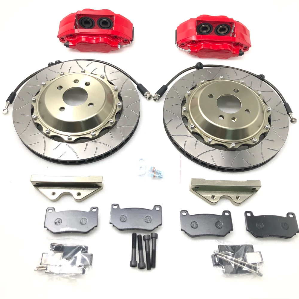 Тормозной суппорт Jekit Auto, 4 поршня, 285*24 мм, тип III, совместим с дисками Renault Clio Sport 172, Mini, Jeep (art.: 3920db2ca12e7) - 3920db2ca12e7
