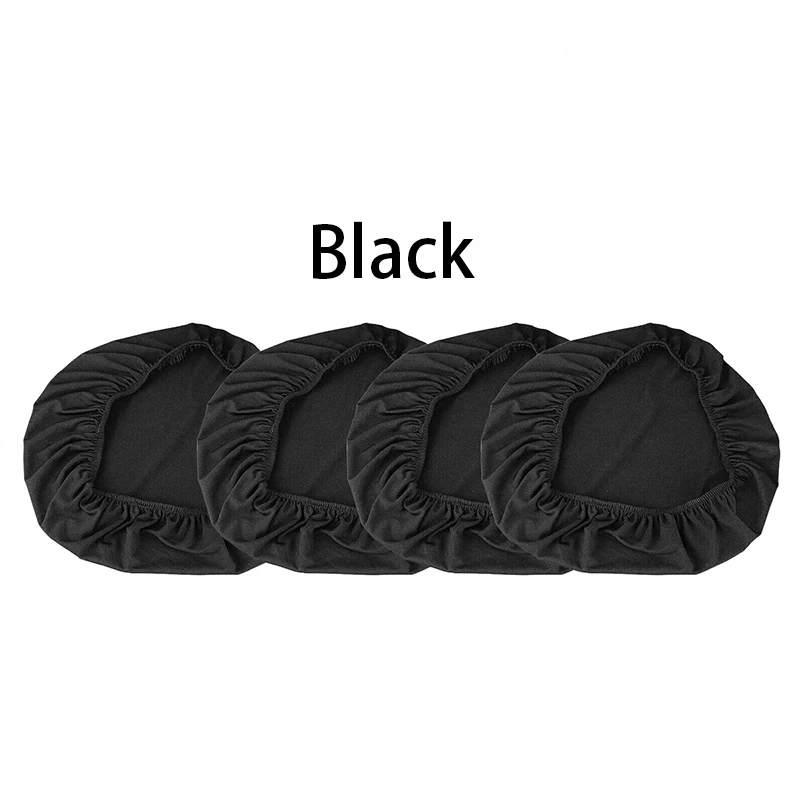 

Эластичные чехлы для стульев из полиэстера/хлопка, 8/4 шт., 5 цветов