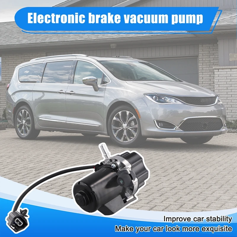 Электронный тормозной вакуумный насос UP50 04581991AB 68413466AB 68413466AC для Chrysler