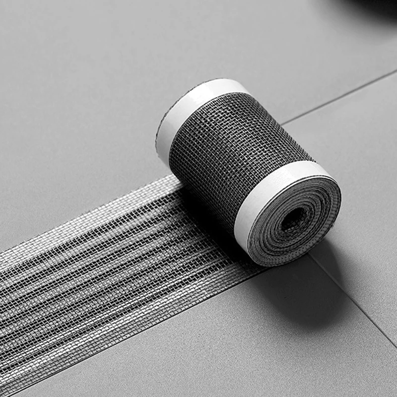 Стикер для фильтра слива душа прямоугольная липкая ловушка волос