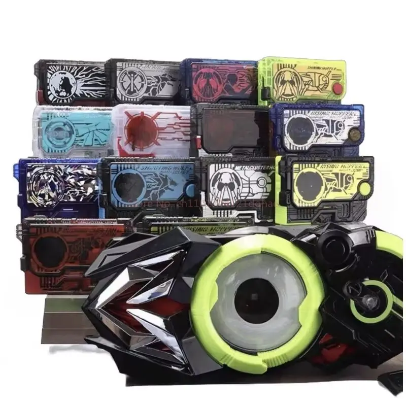 Игрушка-трансформер Kamen Rider Zero-One DX Driver Belt с ключом Progrise Rising Hopper 02 и панелью для косплея, коллекционный подарок (art.: 3920d95e397ca) - 3920d95e397ca