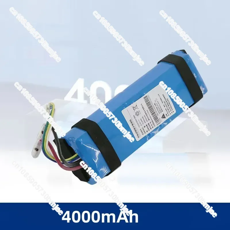 100% оригинал 4000 мАч для Dreame H10 H11 H11max H12max M13 VWV8 HHR24A скребок пола перезаряжаемые