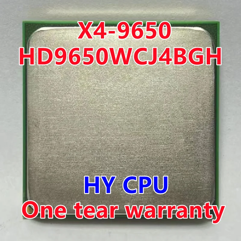 

Четырехъядерный процессор X4 9650 2,3 ГГц HD9650WCJ4BGH Разъем AM2 +