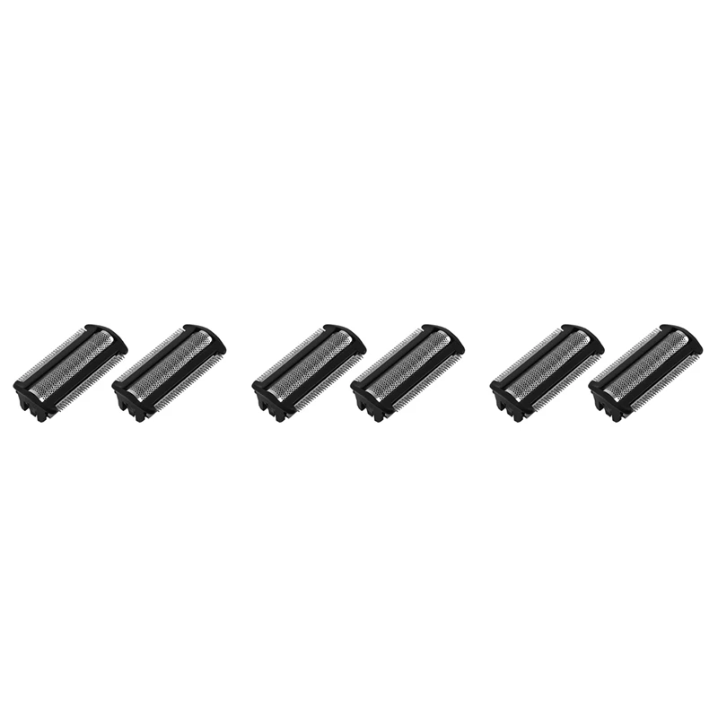 6 Pack Trimmer Shaver Head Foil Replacement for Norelco Bodygroom BG2000 BG2024 TT2040 BG2028 TT2030 TT2020-2023 TT2039