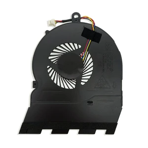 Original Laptop CPU Cooling Fan for Dell 15-5565 15-5567 P66F 17-5767 DC5V 0.45A 4pin 4-wires Laptop Cooler Dropship