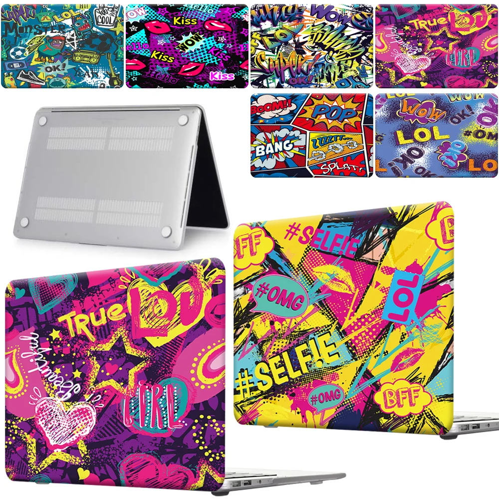 

Чехол для ноутбука Apple MacBook Air 13/11 дюйма/MacBook Pro 13/15/16 дюйма/Macbook 12 защитный чехол с персонализированным рисунком