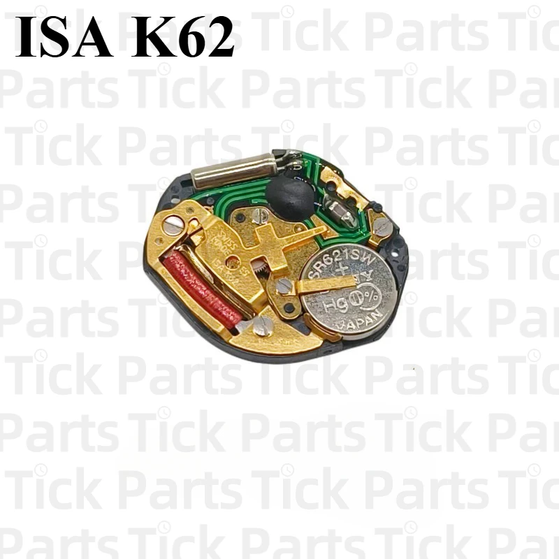 Аксессуары для часов новый оригинальный механизм ISA Swiss K62 наперсток двухигольный