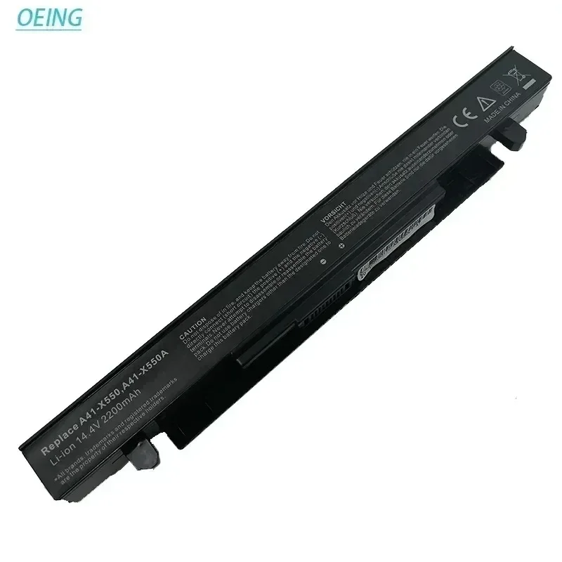 OEING15V 6800mAh Korea Cell New A41-X550A Аккумулятор для ноутбука ASUS X450 X550 X550C X550B X550V X450C X550CA X452EA X452C
