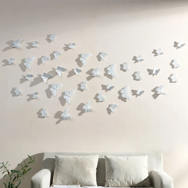

Wedding Mirror Wall Stickers Butterflies 3D Mirror Wall Art Party Wedding Home Decors Pegatina Pared Fridge Wall Decal