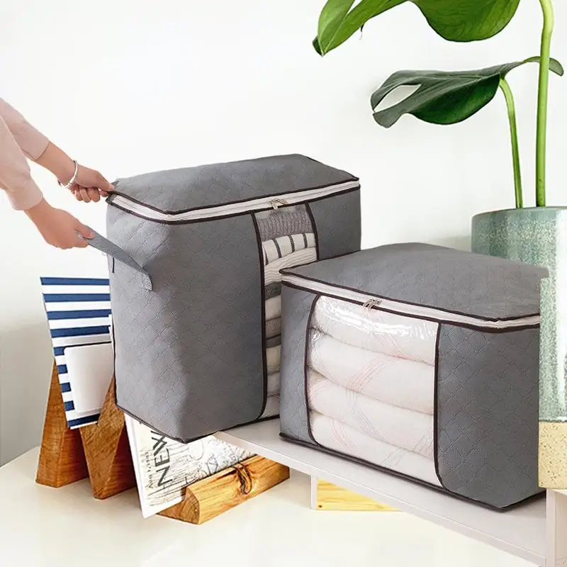 

Ultimate Storage Solution for Your Home and Travel Needs - Get Organized with Our Premium Quilt, Clothing, and Luggage Storage