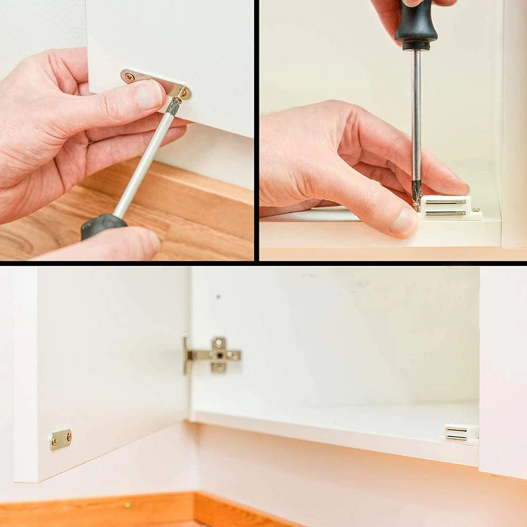

1.77\\\\\\\\\\\\\\\"x0.59\\\\\\\\\\\\\\\"x0.55\\\\\\\\\\\\\\\" Door Latch Accessories Tool Parts 10pc Catch Cabinet