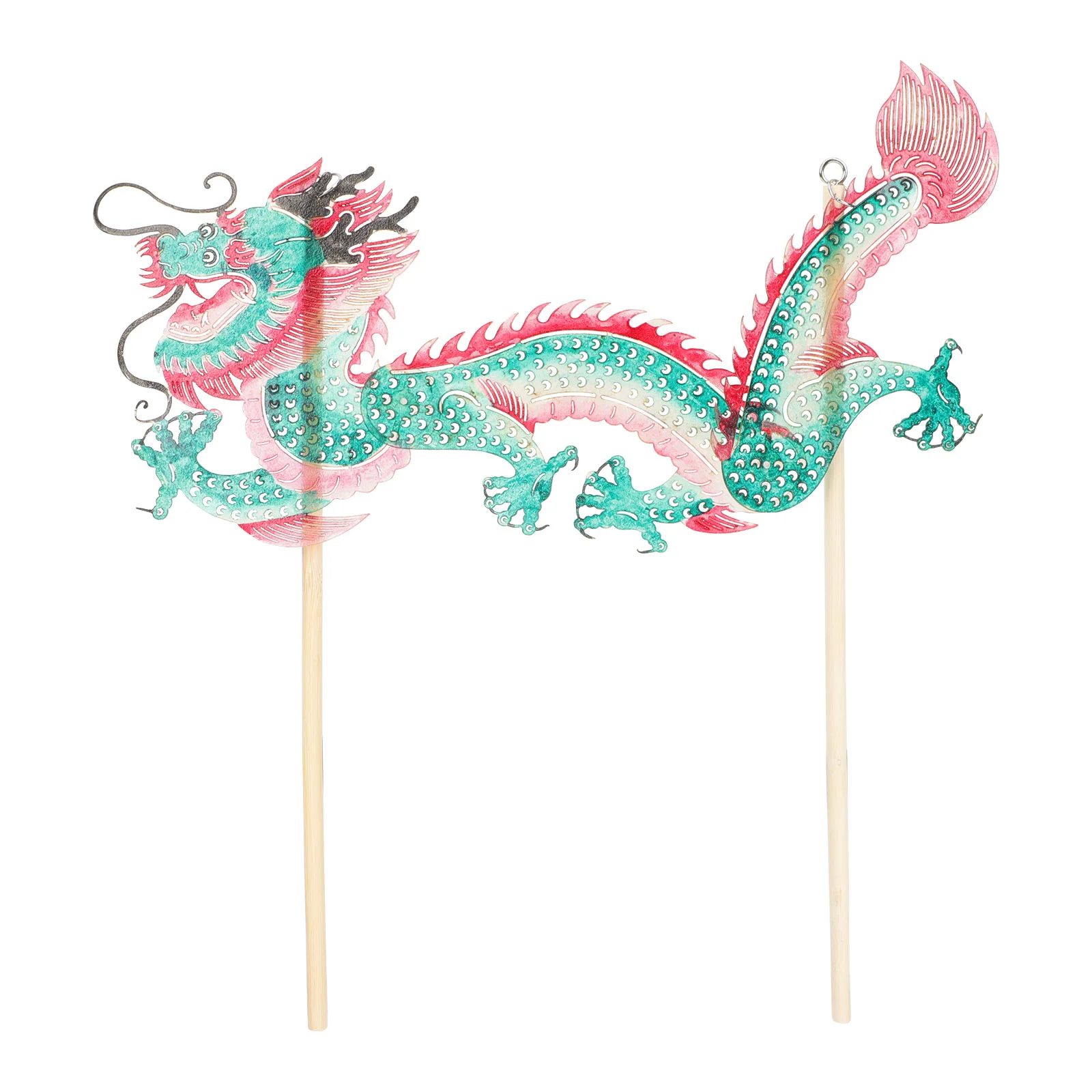 

Dragon Puppets Shadow Chinese Puppetry Puppet Kids Diy Paper Craft Dance Toy Hand Decoration Props Story Talking Traditional