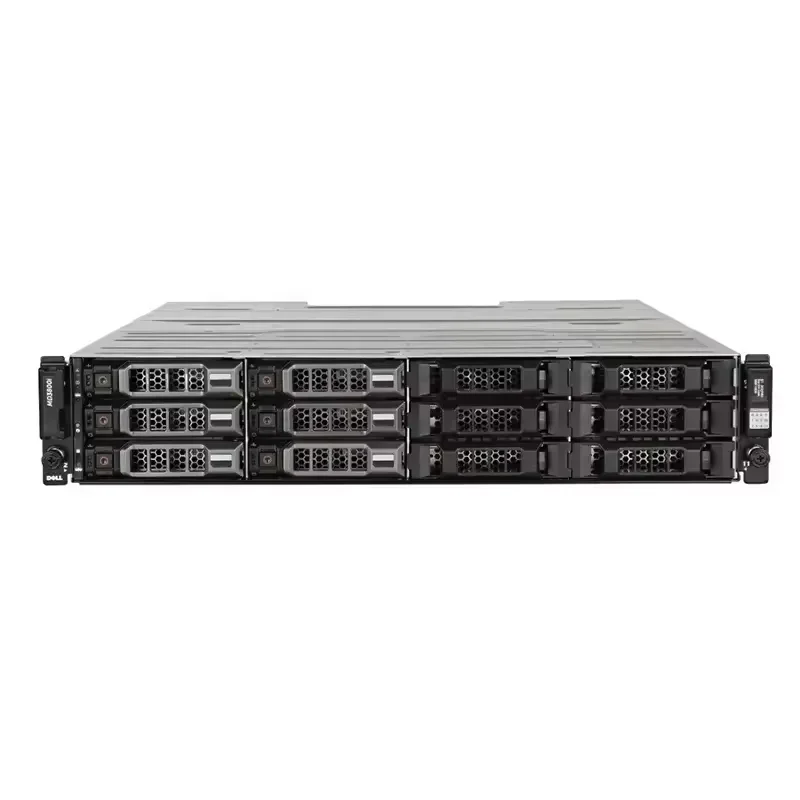Справочный сервер Enterprise Storage Dell PowerVault ME424 12 ГБ SAS 2U Rack Server