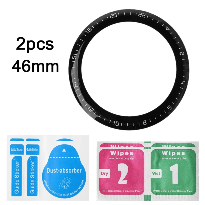 2 шт./набор Защитная пленка для часов GT2 42 мм/46 мм