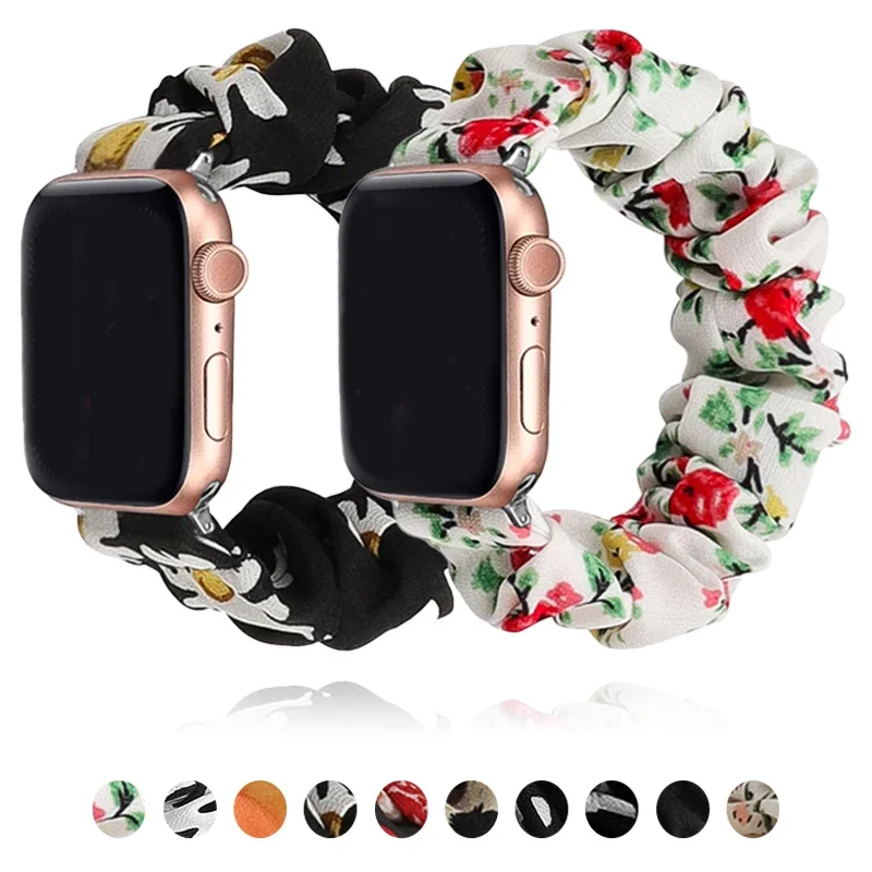 Фото Ремешок для Apple watch band 44 мм 40 мм 46 42 мм 45 41 мм ultra 49 мм, браслет-петля для iWatch series 10 9 8 7 6 SE 5 №1