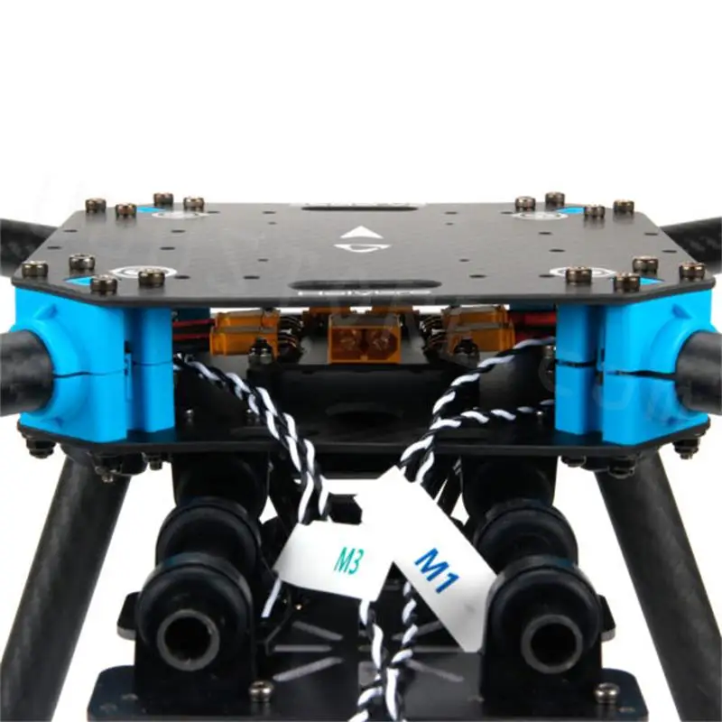 Holybro X500 V2 Pixhawk4 500 мм комплект рамы колесной базы комбинированный 2216 920KV двигатель