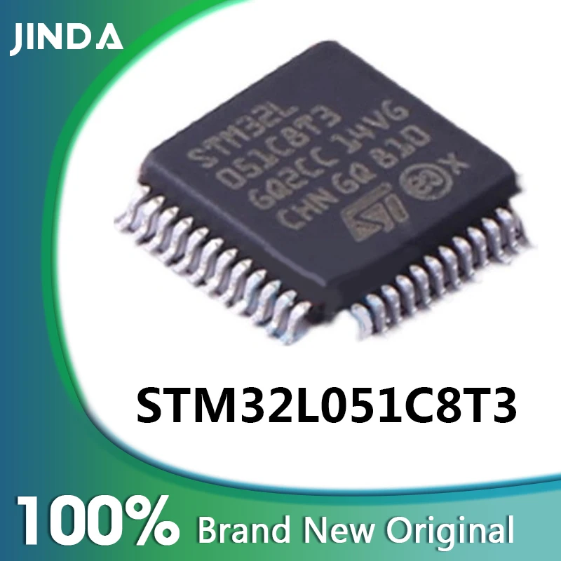 

Микросхема STM32L051C8T3 STM32L051C STM32L051 STM32L STM32 STM