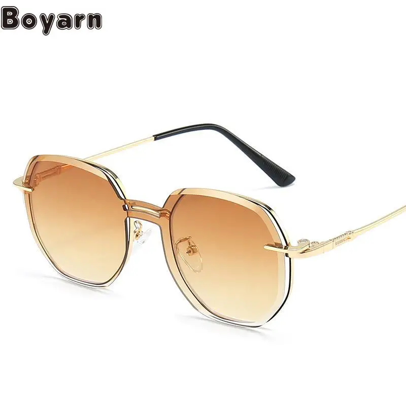 

Foreign Trade Cross Border New Conjoined Men's And Women's Sunglasses Two-in-one Sun Glasses Myopia Magnet Glasses Frame