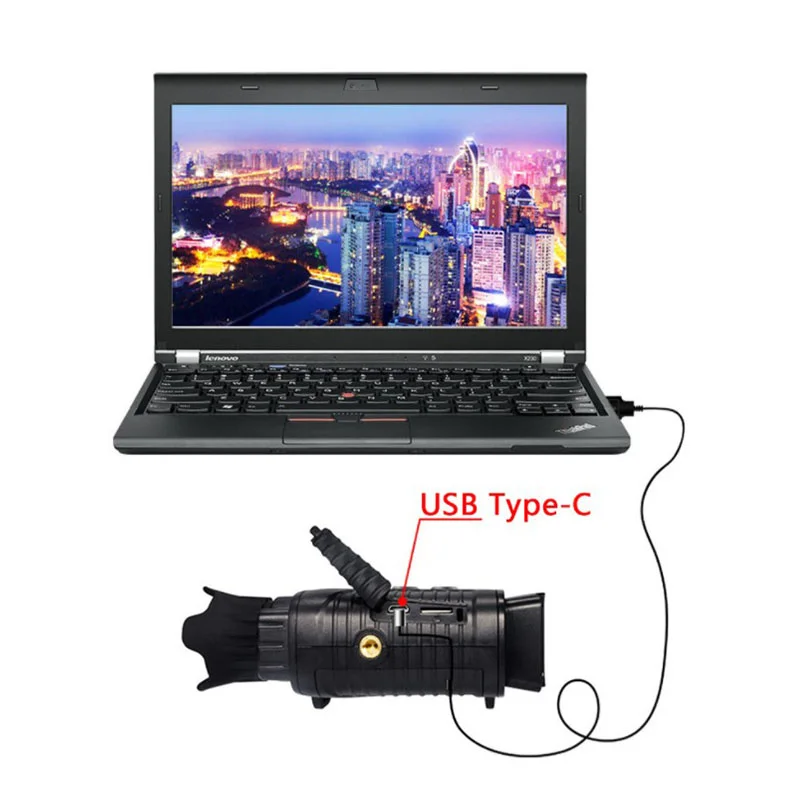 Устройство инфракрасного ночного видения HD монокулярная камера уличный