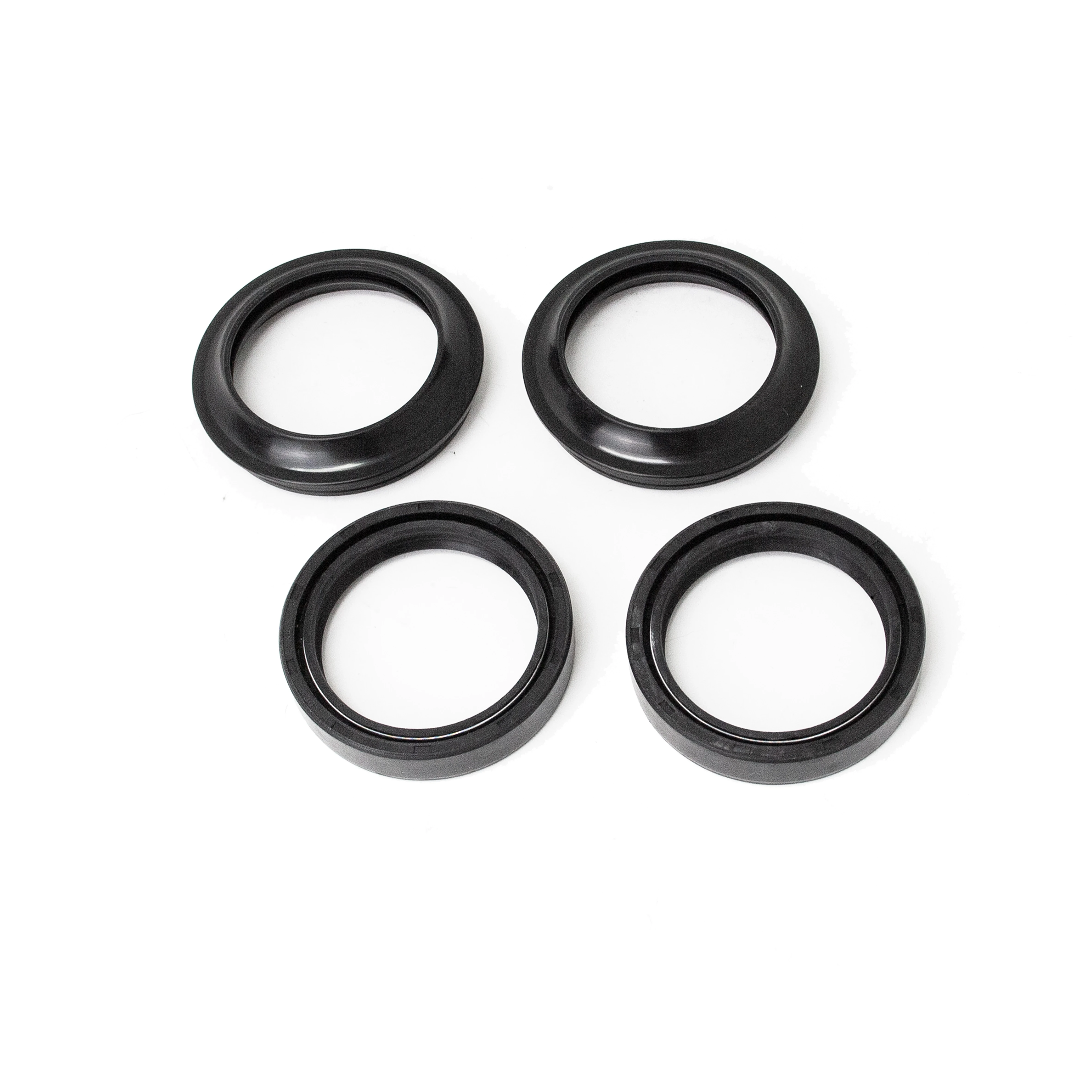

Motorcycle Accessories Kawasaki ZX600B 87-89/ ELIMINATOR 600 New Fork Dust Wiper And Oil Seal Set