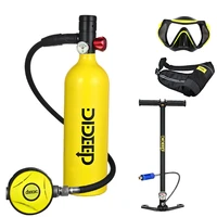 dideep x4000 1l mini scuba diving gearbottlecylinder oxygen professional diving equipment scuba kit water pump