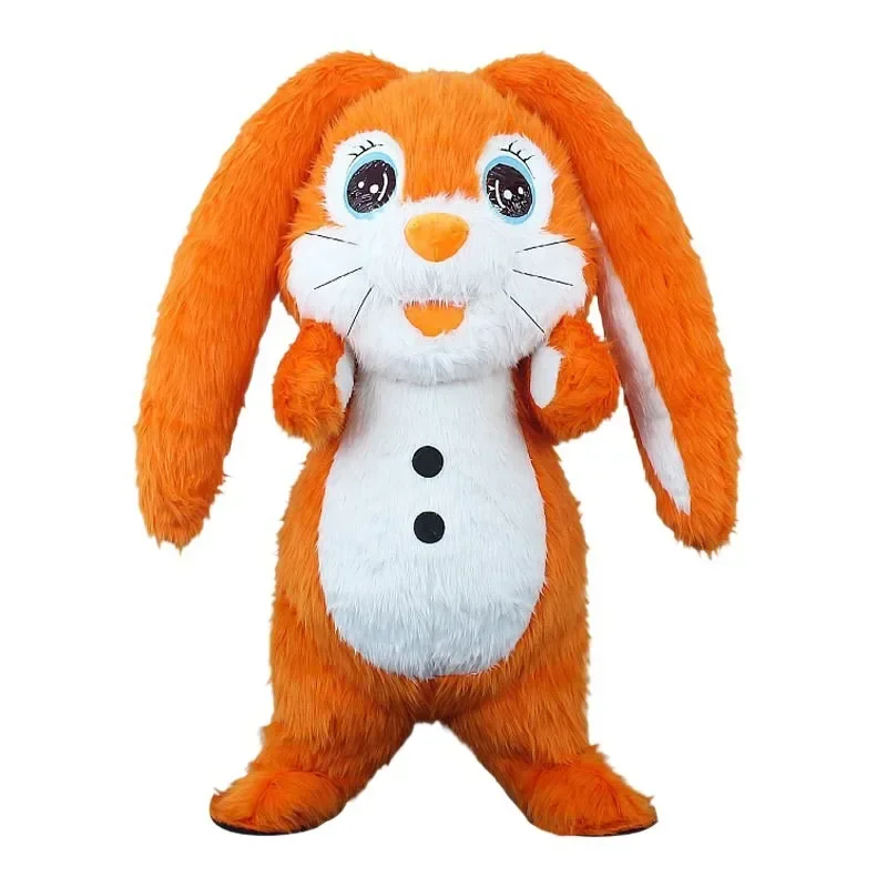 260 см гигантский полярный медведь надувной мультяшный костюм для прогулок