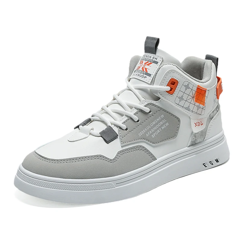 

New Men's casual shoes large and fashionable men's shoes breathable fashion platform sneakers men's loafers designer