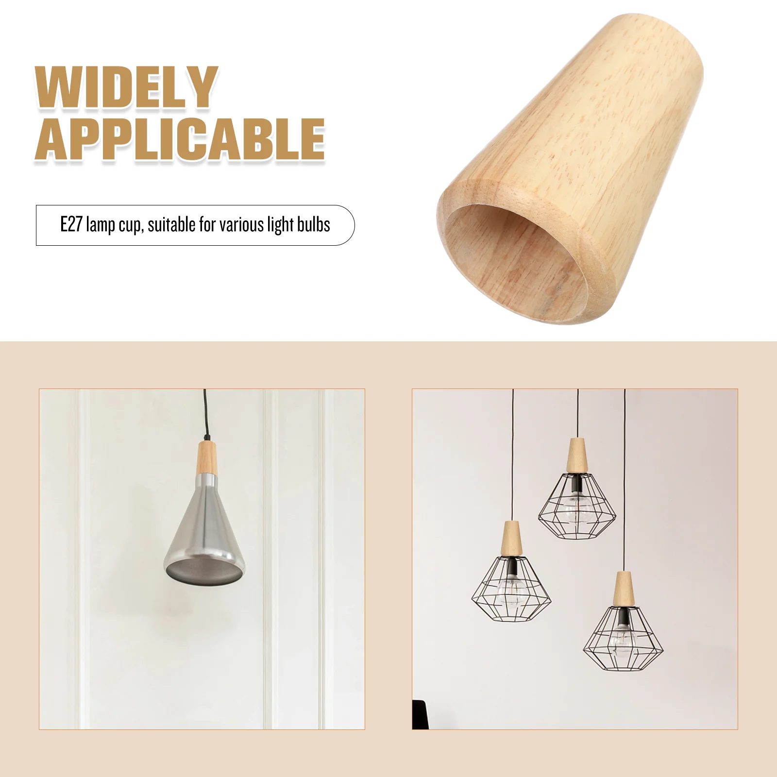 Люстра из цельного дерева цоколь для лампы ручка сменные настилы подвесной