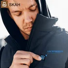 Жилет YouPin SKAH мужской с электроподогревом, теплая уличная зимняя смарт-термостатическая обогревающая куртка из графенового волокна с 4 зонами, USB