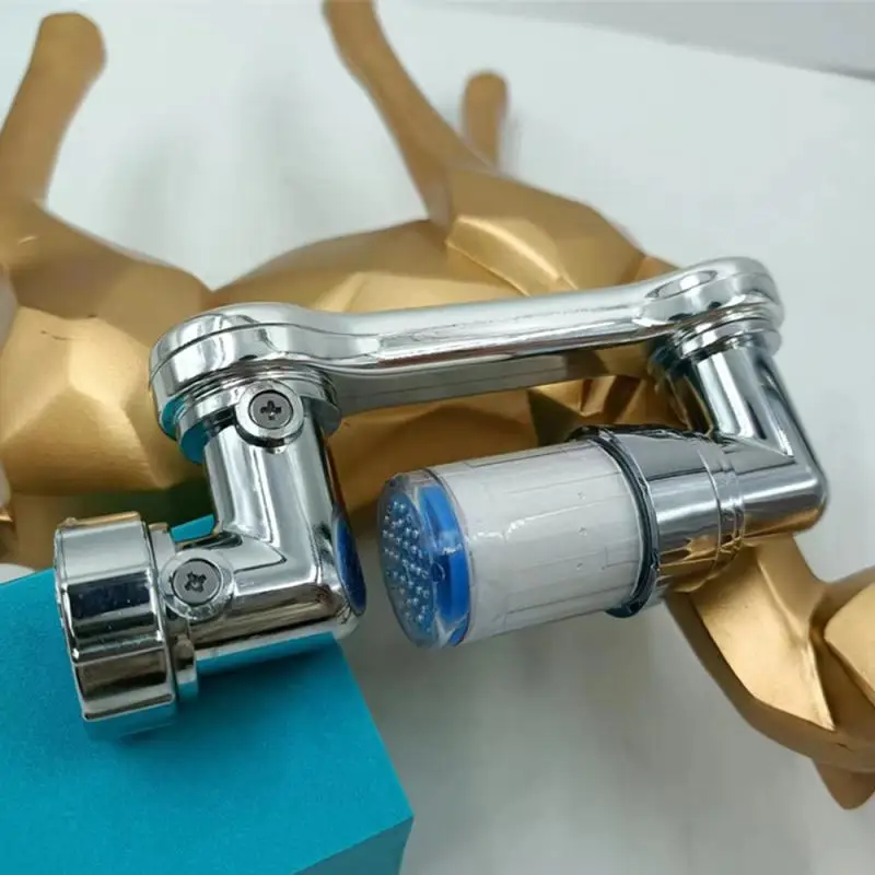 

Смеситель для раковины из АБС-пластика, многофункциональный смеситель, механический смеситель для раковины, поворот на 720 градусов, насадка для барботера