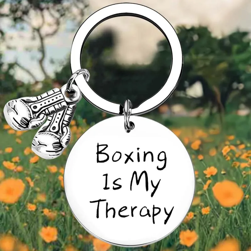 Боксерские перчатки брелок для ключей кольцо-боксер вентилятор подарочные
