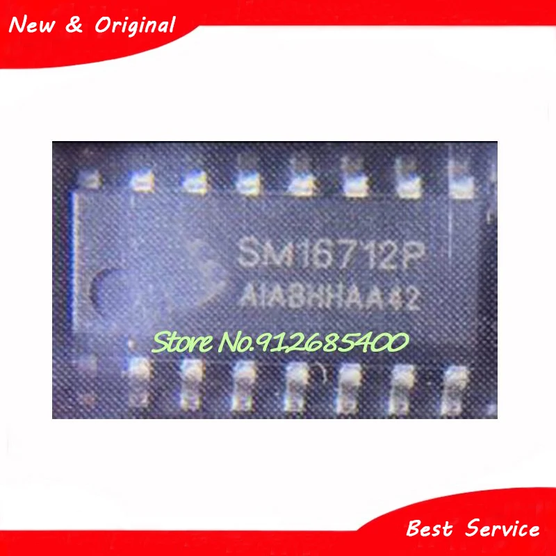 

5 Pcs/Lot SM16712P SOP16 New and Original In Stock