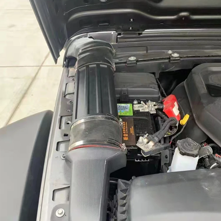 Фото Для Jeep Wrangler JL 2018 +, модифицированный комплект toppik, запчасти для внедорожников, устройство для проката и подводного плавания №5