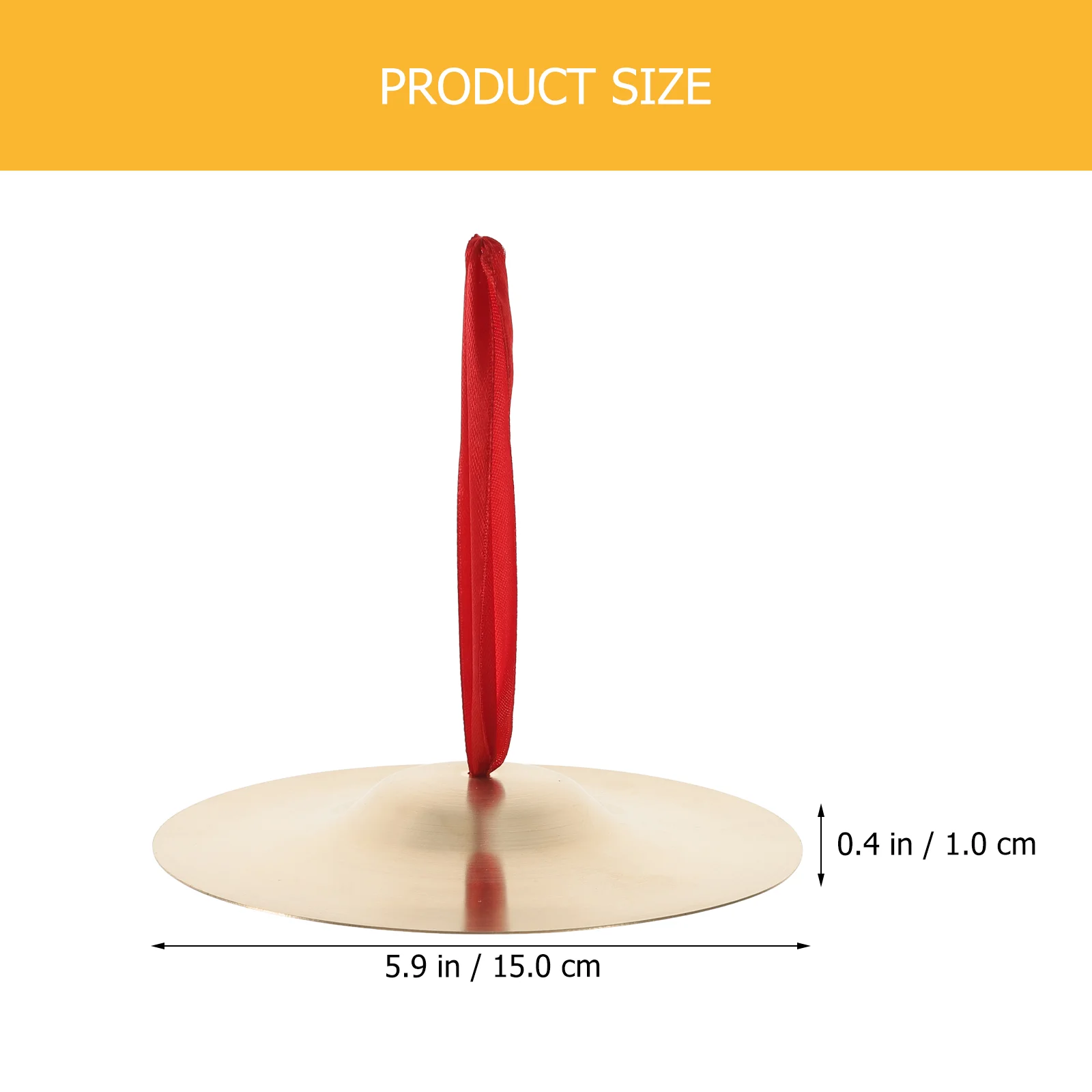 Медные тарелки детские игрушки для пальцев инструмент танца живота одежда