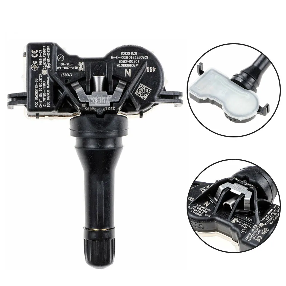 

For Nissan Rogue 2016-2020 Sensor Tire Pressure Sensor 433MHz For Nissan Altima Rogue 40700-4CB0B Aftermarket For Nissan Plastic