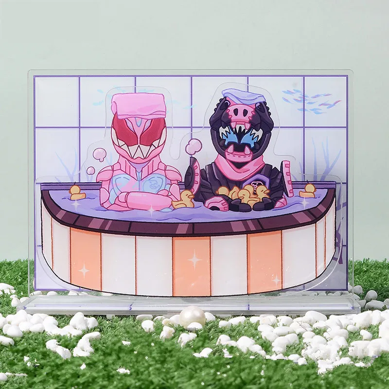 

Anime Masked Kamen Rider Cosplay Acrylic Stand Fgure Model Prop Ornaments