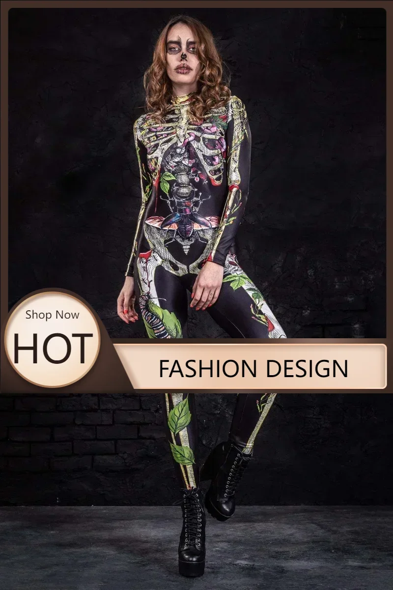 Костюм Скелета с цветком и бабочкой для взрослых костюм супергероя косплея