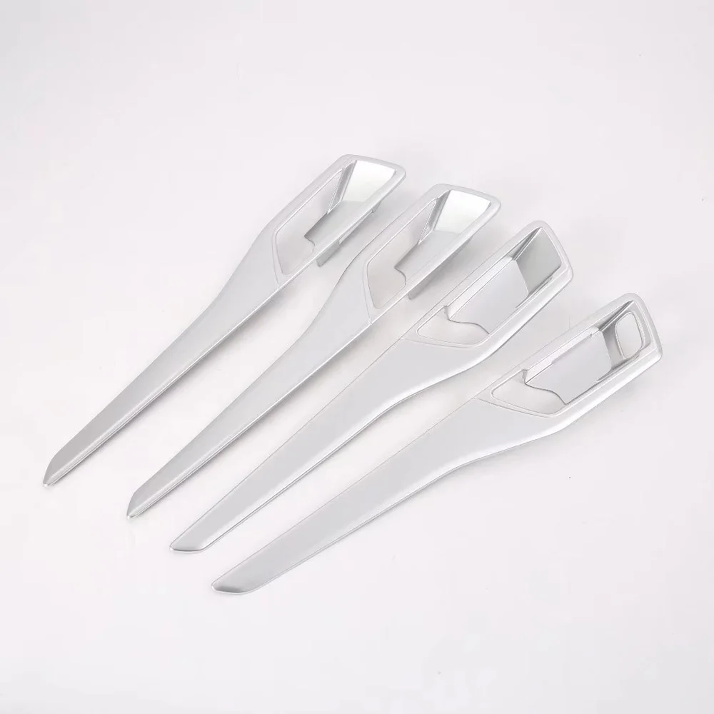 Подлокотник из АБС-пластика с матовым покрытием/покрытием углеродного волокна