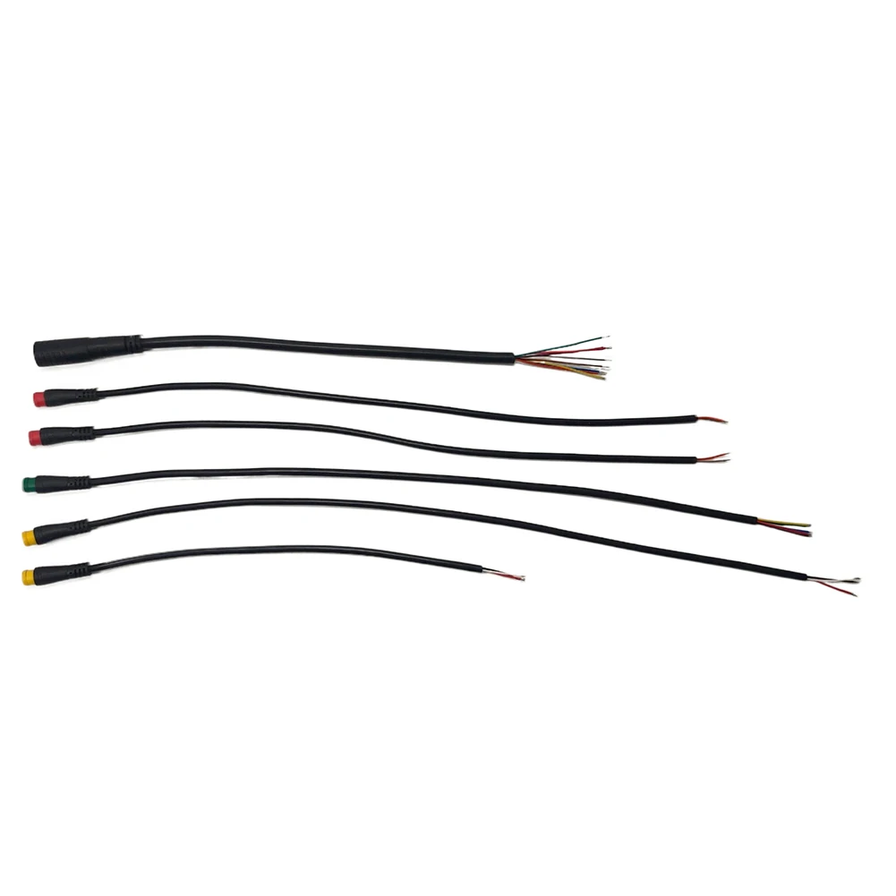 Водонепроницаемый жгут проводов для электровелосипеда 10-контактный