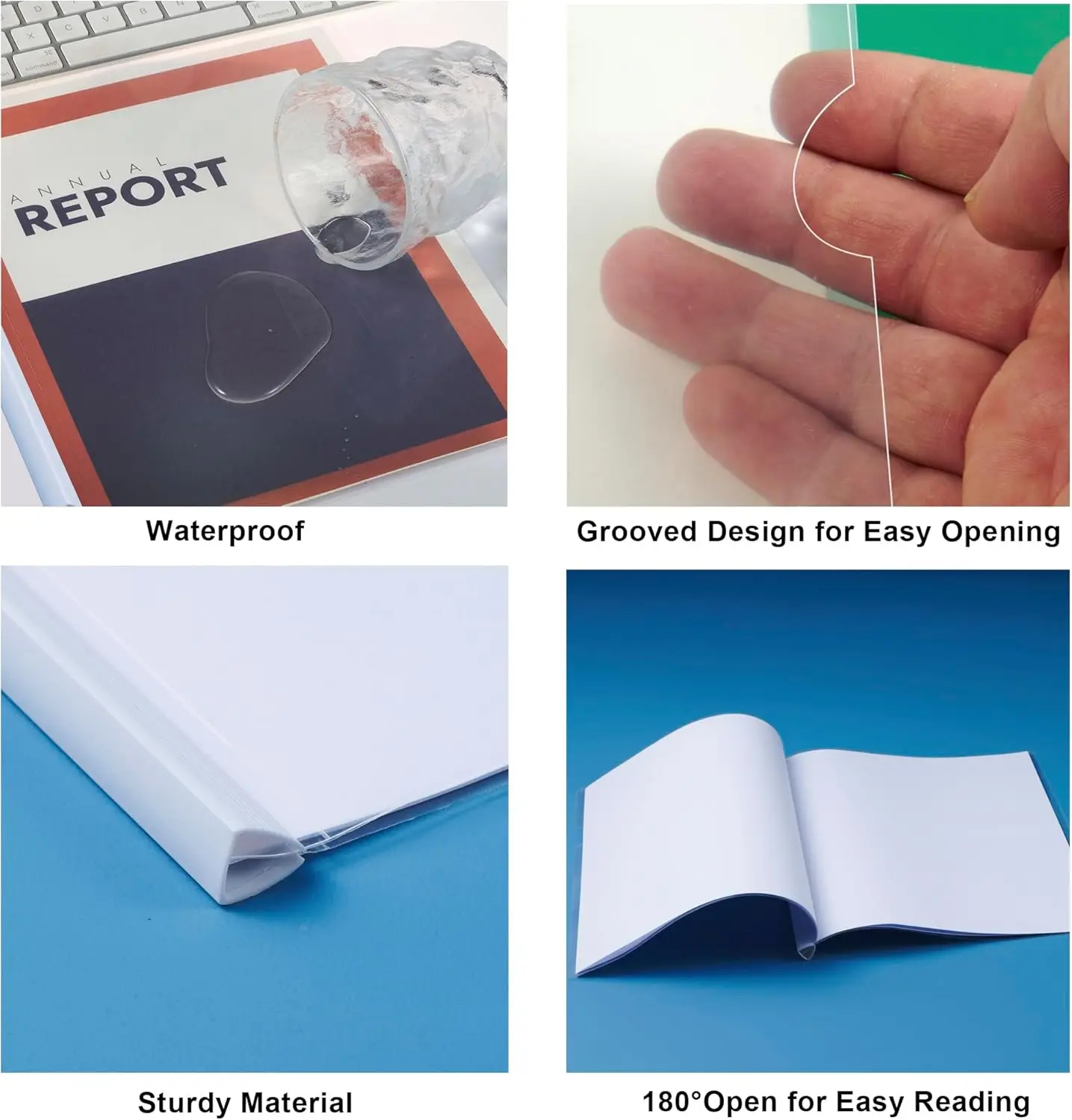 НОВАЯ 10 шт. папка для файлов формата А4 с выдвижным стержнем офиса дома управления