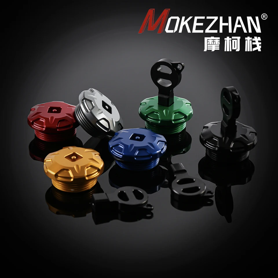 Аксессуары для мотоциклов алюминиевая Противоугонная крышка наполнителя