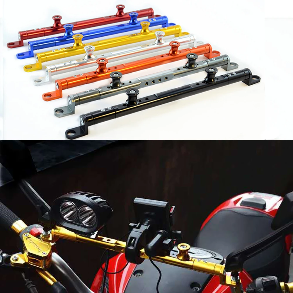 

Motorcycle CNC Handlebar Crossbar Balance Lever Bracket For Kawasaki Ninja Z1000 Z1000SX ZX-14R ZZR1400 GTR1400 Versys 650 ER6N