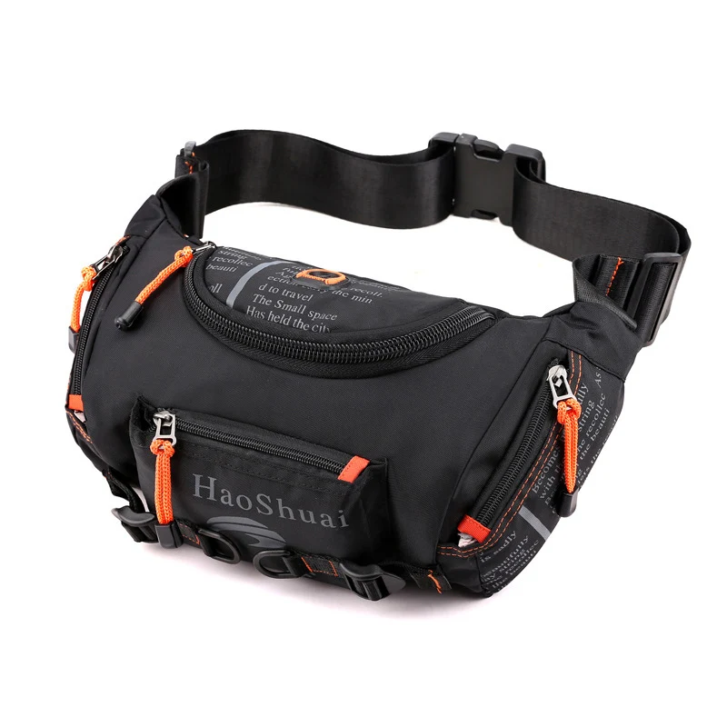 

Waist Bag Waist Waterproof Packs Casual Chest Men's Bags Bum Top Chest Nylon Sling Large Male Travel Quality Fanny Pack Capacity