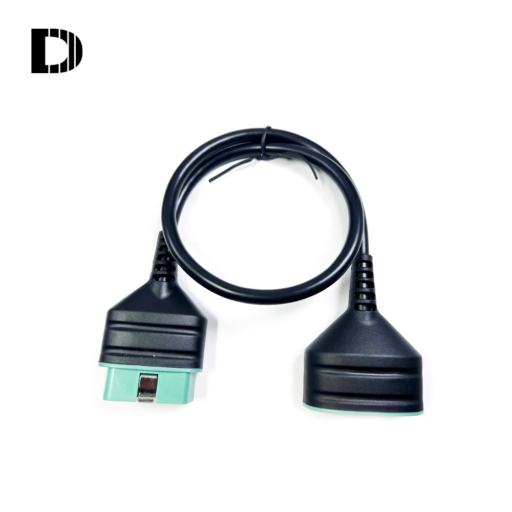 

Кабель-удлинитель OBD2, 16 контактов, штекер-гнездо, 36 см
