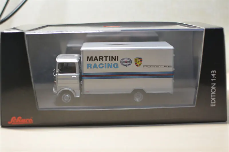 Модель автомобиля Schuco 1:43 Benz LP608 Martini из литого металла (art.: 3920da77b4926) - 3920da77b4926