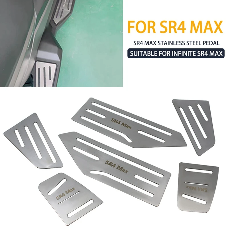 Подножка-педаль для мотоцикла подножка из нержавеющей стали VOGE Sr4max аксессуары